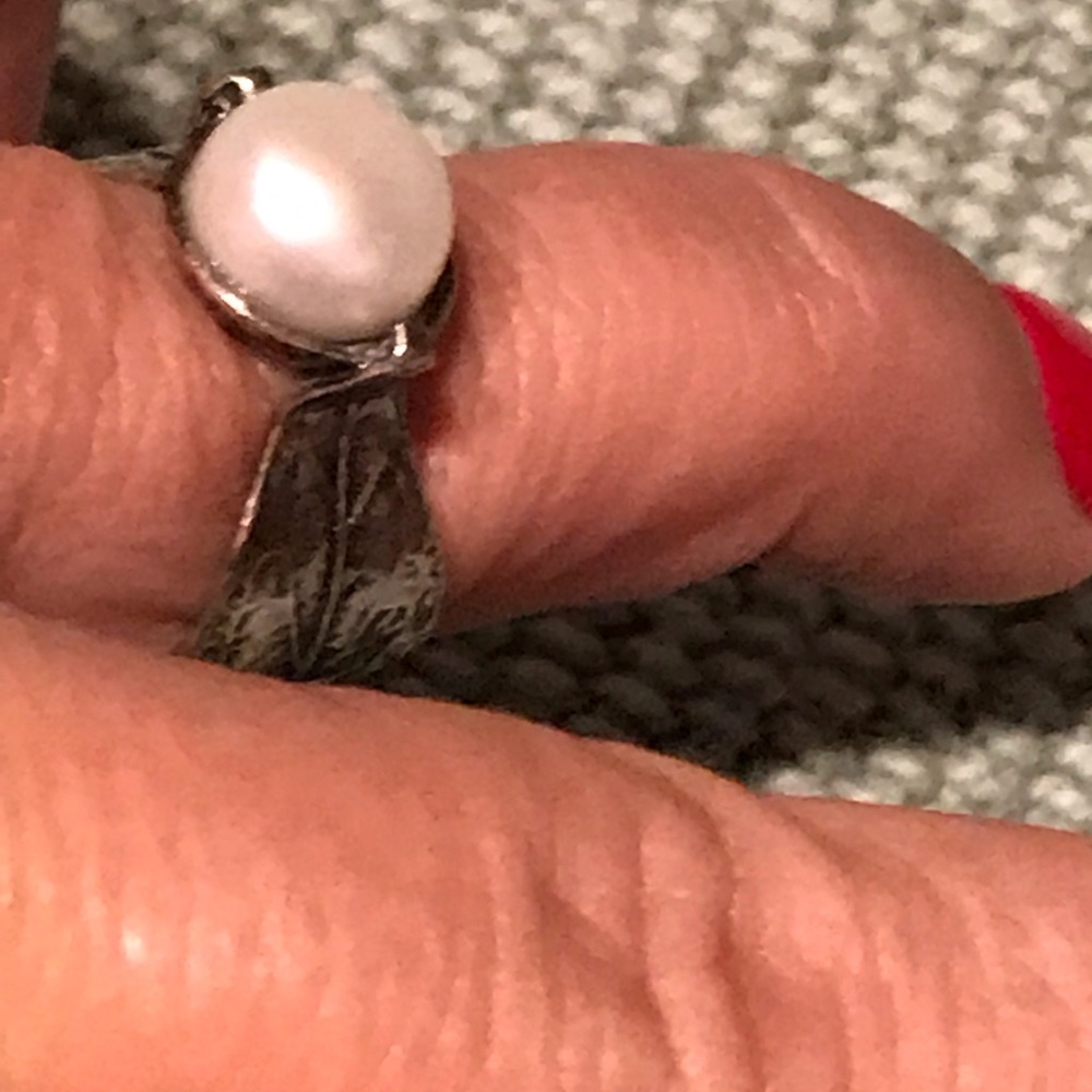 Silpada Pearl Ring